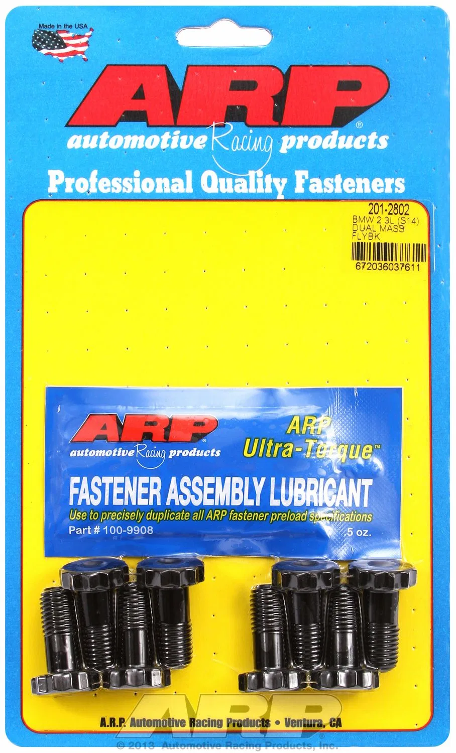 201-2802 – ARP Clutch Flywheel Bolt, For Use With 2.3L BMW 1.100 Inch Under Head Length 12 Millimeter x 1.5 Thread Si...